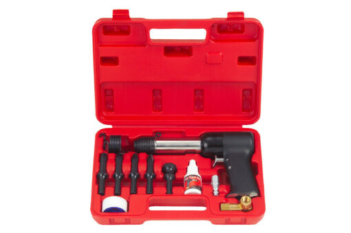 Red Box 2X Rivet Gun Kit - Wm. Lees & Sons - Aircraft and Sheet Metal Tooling