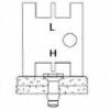 Visulok Break Off Gauge - Wm. Lees & Sons - Aircraft and Sheet Metal Tooling