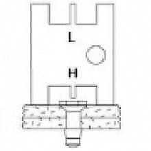 Visulok Break Off Gauge - Wm. Lees & Sons - Aircraft and Sheet Metal Tooling