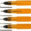 4 Pc Set Hex/Allen Key Set for Hi Loks - Wm. Lees & Sons - Aircraft and Sheet Metal Tooling
