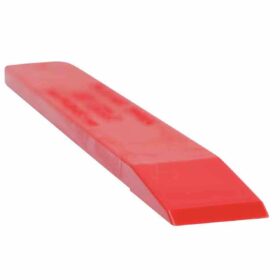 Red Plastic Sealant Scraper 3pk Being/Airbus Approved - Wm. Lees & Sons - Aircraft and Sheet Metal Tooling