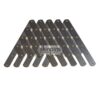 Rivet Fan Spacing Tool 10 Hole - Wm. Lees & Sons - Aircraft and Sheet Metal Tooling