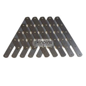 Rivet Fan Spacing Tool 10 Hole - Wm. Lees & Sons - Aircraft and Sheet Metal Tooling
