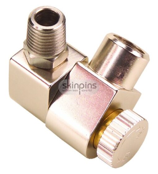 Swivel Air Regulator - Wm. Lees & Sons - Aircraft and Sheet Metal Tooling