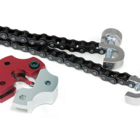 Turnbuckle Wrench Tool with Chain - Wm. Lees & Sons - Aircraft and Sheet Metal Tooling
