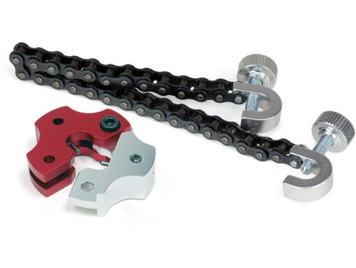 Turnbuckle Wrench Tool with Chain - Wm. Lees & Sons - Aircraft and Sheet Metal Tooling