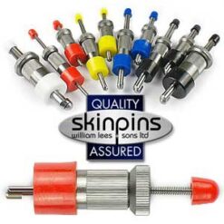 Skinpins - Wm. Lees & Sons - Aircraft and Sheet Metal Tooling