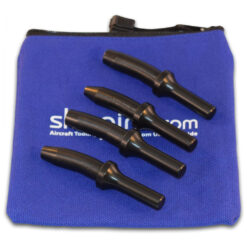 3 1/2" Offset Rivet Sets - .401 Shank