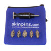 Nylon Tipped Microstop Countersink Cage and Cutters - Wm. Lees & Sons - Aircraft and Sheet Metal Tooling