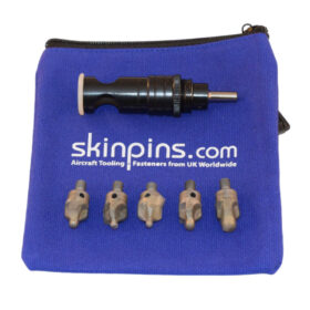 Nylon Tipped Microstop Countersink Cage and Cutters - Wm. Lees & Sons - Aircraft and Sheet Metal Tooling
