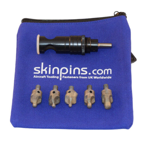 Nylon Tipped Microstop Countersink Cage and Cutters - Wm. Lees & Sons - Aircraft and Sheet Metal Tooling