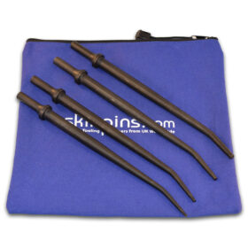 10" Offset Knockout Set/ Snap 4pc- Witches Finger - Wm. Lees & Sons - Aircraft and Sheet Metal Tooling