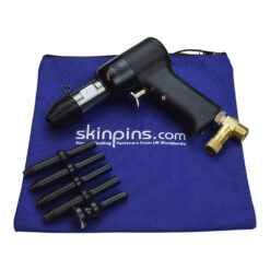 2X Rivet Gun and rivet snaps - Wm. Lees & Sons - Aircraft and Sheet Metal Tooling