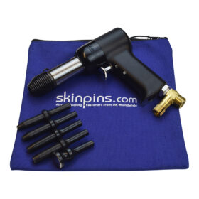 3X Rivet Gun and rivet snaps - Wm. Lees & Sons - Aircraft and Sheet Metal Tooling