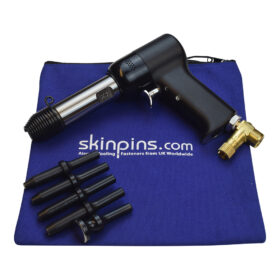 4X Rivet Gun and rivet snaps - Wm. Lees & Sons - Aircraft and Sheet Metal Tooling