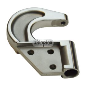 1 1/2" Hand Rivet Squeezer Yoke / Jaw - Wm. Lees & Sons - Aircraft and Sheet Metal Tooling