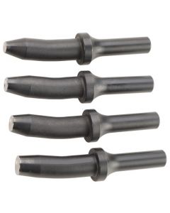 5pc 3 1/2" Offset Rivet Set / Snap - Wm. Lees & Sons - Aircraft and Sheet Metal Tooling