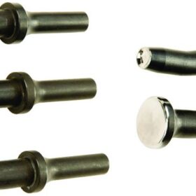 9pc 3 1/2" Straight and Offset Rivet Set / Snap - Wm. Lees & Sons - Aircraft and Sheet Metal Tooling