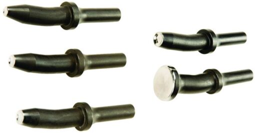 9pc 3 1/2" Straight and Offset Rivet Set / Snap - Wm. Lees & Sons - Aircraft and Sheet Metal Tooling