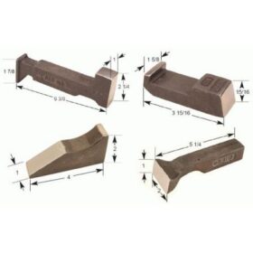 Bucking Bar Set - 4 Piece