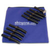 9pc 3 1/2" Straight and Offset Rivet Set / Snap - Wm. Lees & Sons - Aircraft and Sheet Metal Tooling