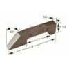Bucking Bar 15091 Rivet Block - Wm. Lees & Sons - Aircraft and Sheet Metal Tooling