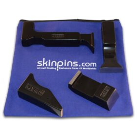 Bucking Bar Set Rivet Block - Wm. Lees & Sons - Aircraft and Sheet Metal Tooling
