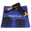 3X Rivet Gun and rivet snaps - Wm. Lees & Sons - Aircraft and Sheet Metal Tooling