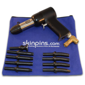 3X Rivet Gun and rivet snaps - Wm. Lees & Sons - Aircraft and Sheet Metal Tooling