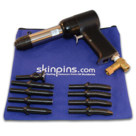 4X Rivet Gun and rivet snaps - Wm. Lees & Sons - Aircraft and Sheet Metal Tooling