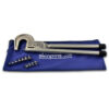 2" Deluxe Rivet Squeezer with 11 piece set of dies- Wm. Lees & Sons - Aircraft and Sheet Metal Tooling