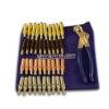 40 piece Cleco Pins Set with Pliers and Side Grip Clamps - Wm. Lees & Sons - Aircraft and Sheet Metal Tooling