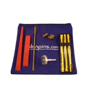 Sealant Scraper, Spoon, Mixer and Cutter Set - Wm. Lees & Sons - Aircraft and Sheet Metal Tooling