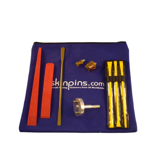 Sealant Scraper, Spoon, Mixer and Cutter Set - Wm. Lees & Sons - Aircraft and Sheet Metal Tooling