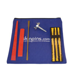 Sealant Scraper, Spoon, Mixer and Cutter Set - Wm. Lees & Sons - Aircraft and Sheet Metal Tooling