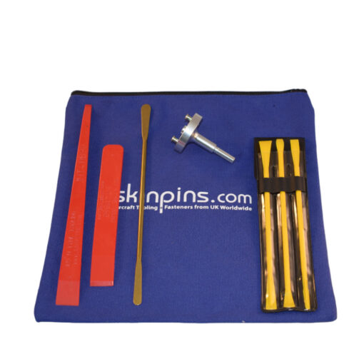 Sealant Scraper, Spoon, Mixer and Cutter Set - Wm. Lees & Sons - Aircraft and Sheet Metal Tooling