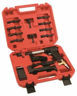 Red Box 777 Deluxe Rivet Gun Kit - Wm. Lees & Sons - Aircraft and Sheet Metal Tooling
