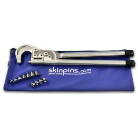 1.5" Deluxe Hand Rivet Squeezers with 11 piece set of dies- Wm. Lees & Sons - Aircraft and Sheet Metal Tooling
