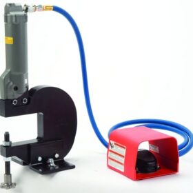 Bench Mounted Riveter - Wm. Lees & Sons - Aircraft and Sheet Metal Tooling