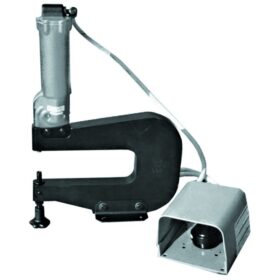 Bench Mounted Riveter - Wm. Lees & Sons - Aircraft and Sheet Metal Tooling