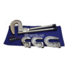 Deluxe Rivet Squeezer Kit - Wm. Lees & Sons - Aircraft and Sheet Metal Tooling