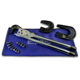Economy Hand Rivet Squeezer Kit with 11 piece set of dies- Wm. Lees & Sons - Aircraft and Sheet Metal Tooling