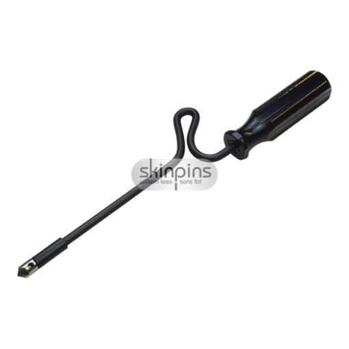 Dog Leg Deburring Tool- Wm. Lees & Sons - Aircraft and Sheet Metal Tooling