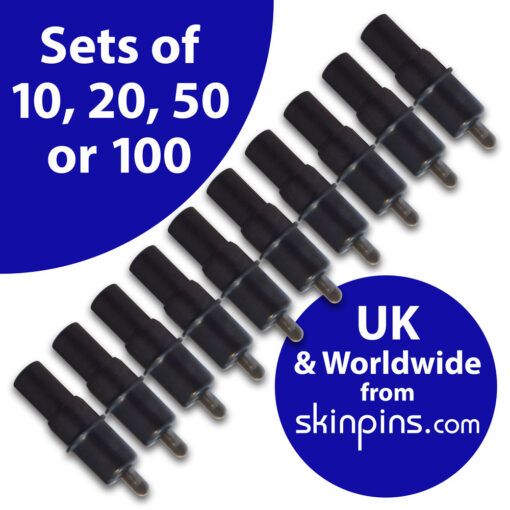 5/32 Short Body Mini Cleco Pins Clamps - Wm. Lees & Sons - Aircraft and Sheet Metal Tooling