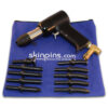 2X Rivet Gun and rivet snaps - Wm. Lees & Sons - Aircraft and Sheet Metal Tooling