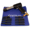 4X Rivet Gun and rivet snaps - Wm. Lees & Sons - Aircraft and Sheet Metal Tooling