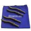 5.5" Double Offset Rivet Snap with .401 Dia Shank