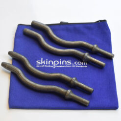 7 1/2" Gooseneck Rivet Snaps .401 Dia Shank AN470 Rivets