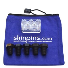 6pc Drill Block Bushing Kit - Wm. Lees & Sons - Aircraft and Sheet Metal Tooling