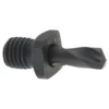 Threaded Shank Adaptor Drill Stubby HSS No 25 - Wm. Lees & Sons - Aircraft and Sheet Metal Tooling